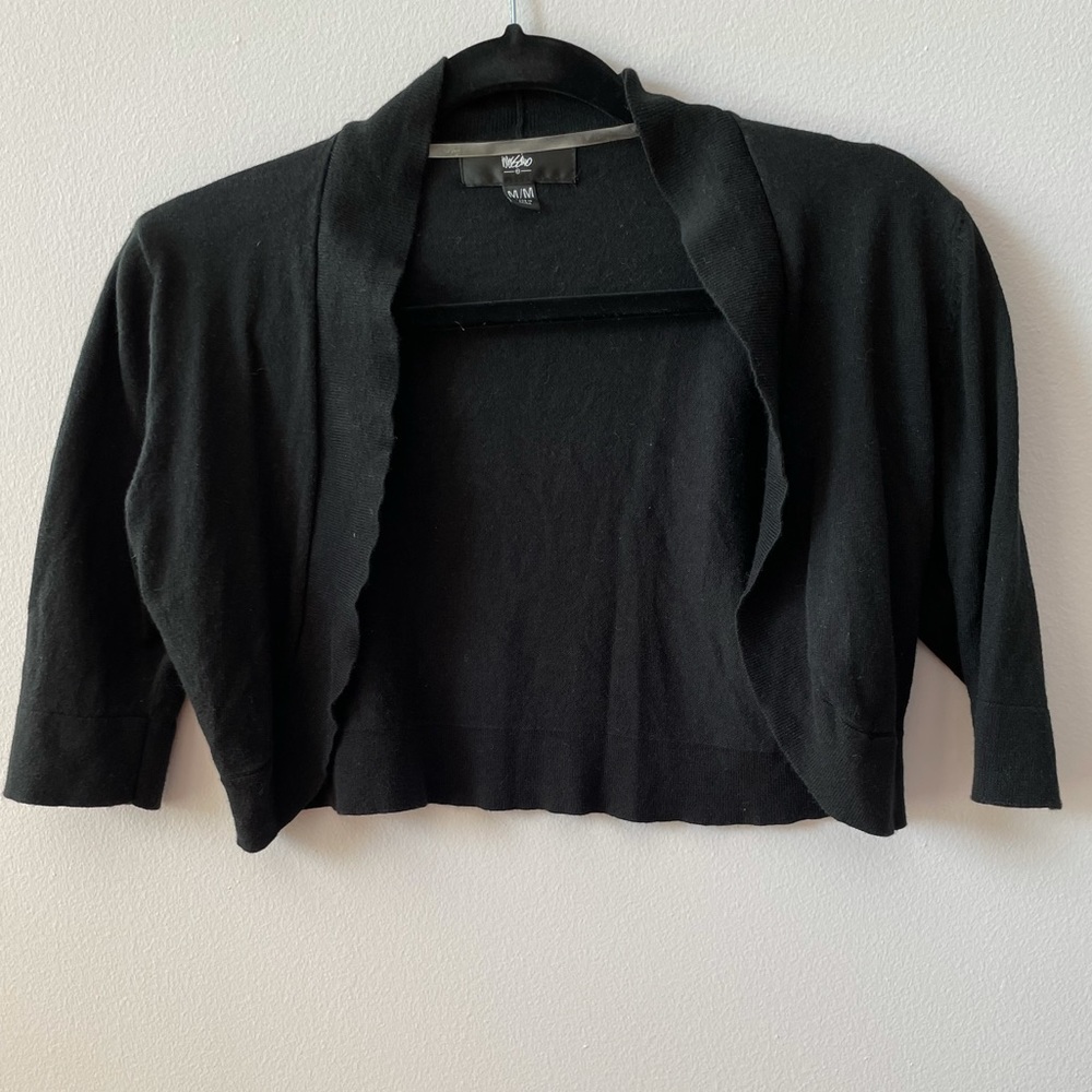 Short Sleeve Cardigan